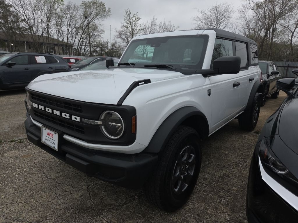 Certified 2025 Ford Bronco Big Bend SUV