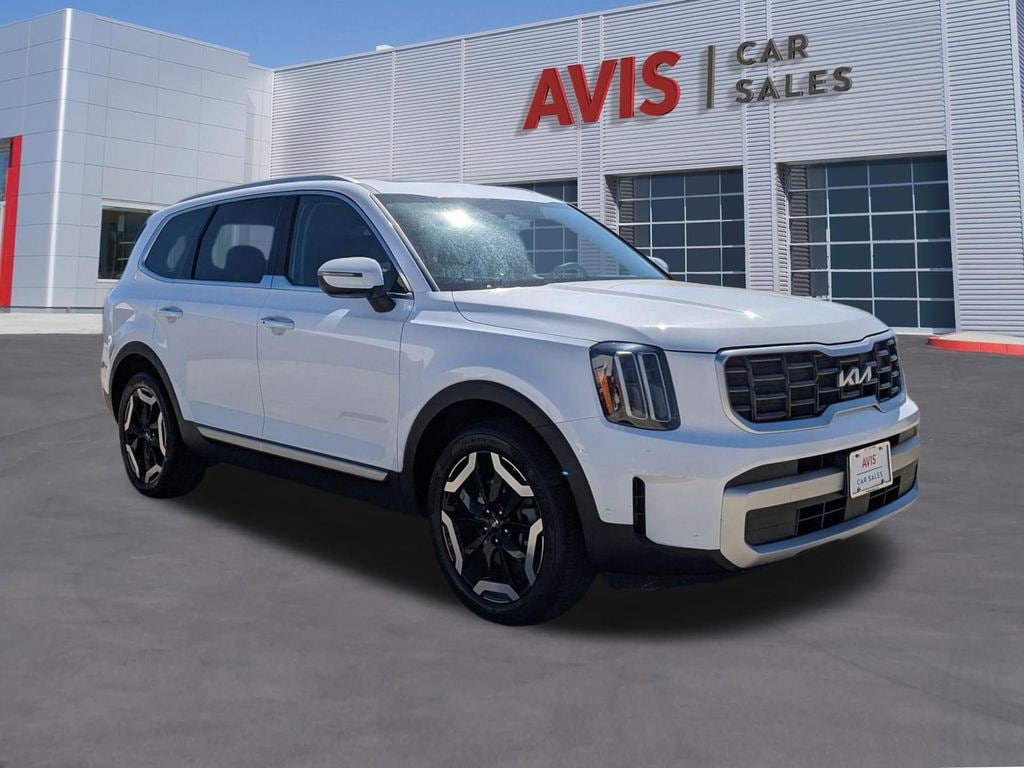 Certified 2025 Kia Telluride S SUV