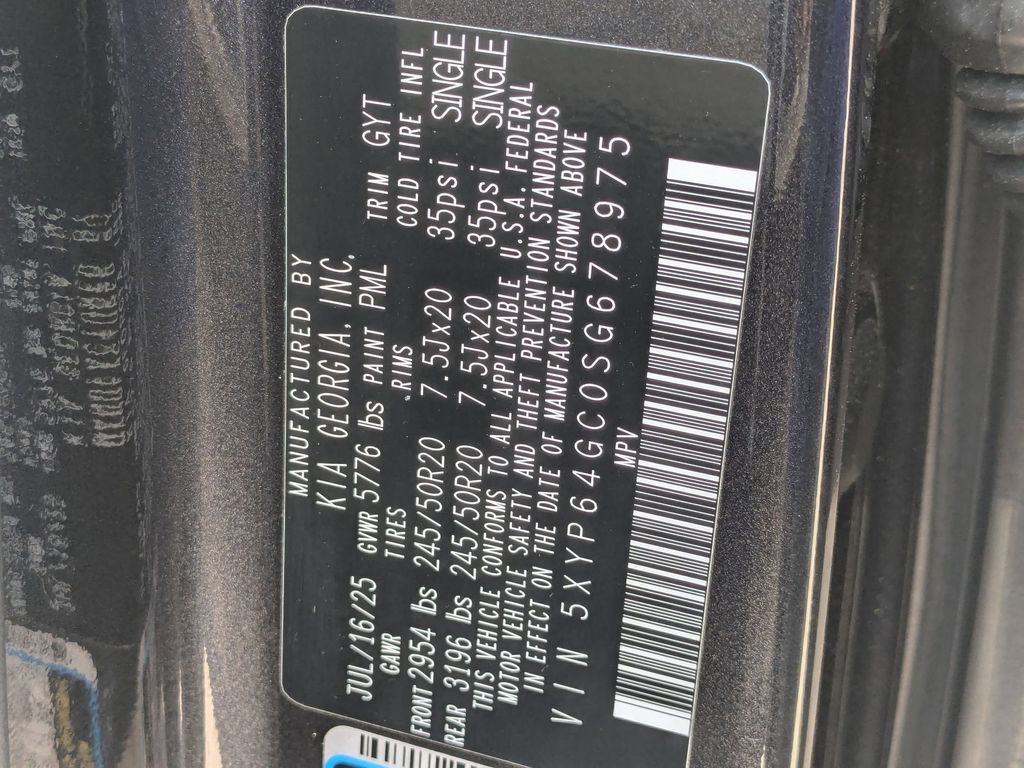 Thumbnail: 2025 Kia Telluride - 32