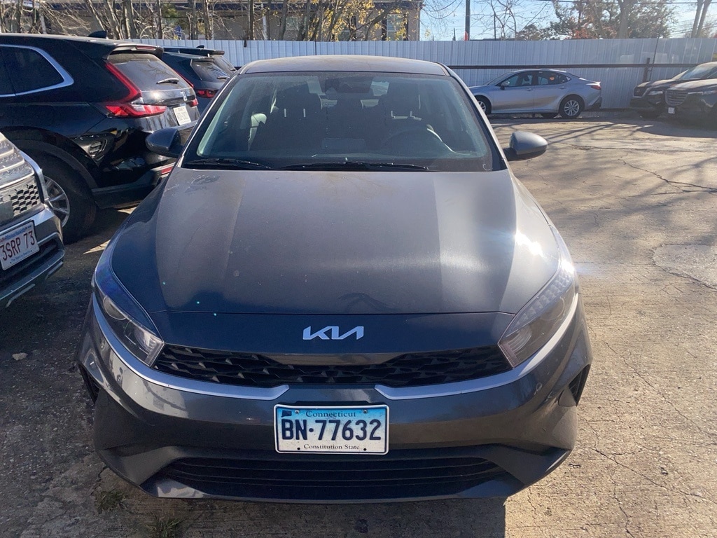 Certified 2024 Kia Forte Sedan