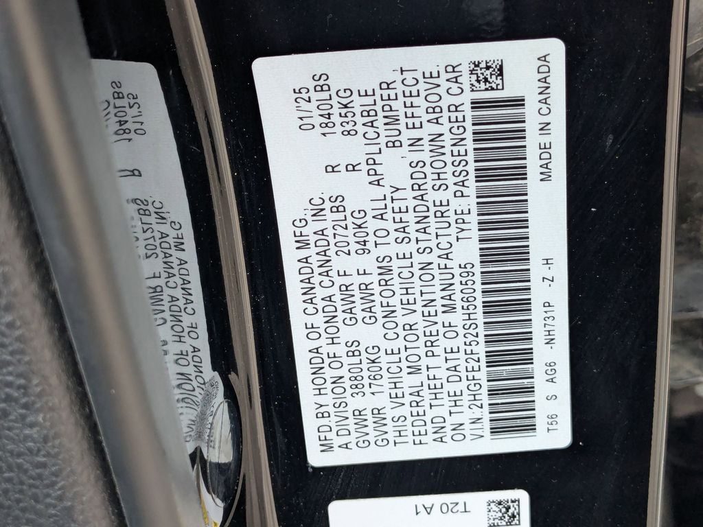 Thumbnail: 2025 Honda Civic - 30