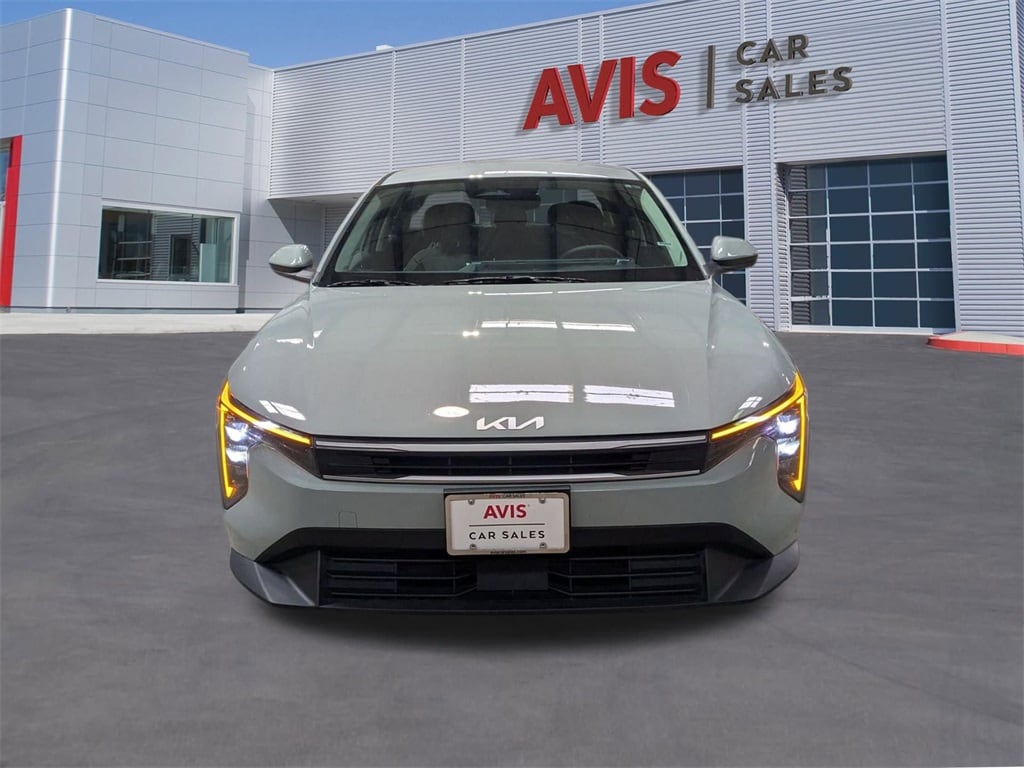 Certified 2025 Kia K4 Sedan