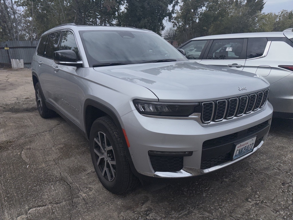 Certified 2024 Jeep Grand Cherokee L Limited SUV