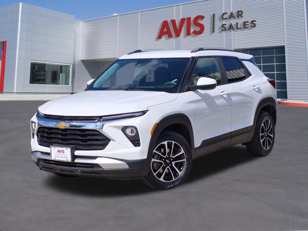 Thumbnail: 2025 Chevrolet TrailBlazer - 1