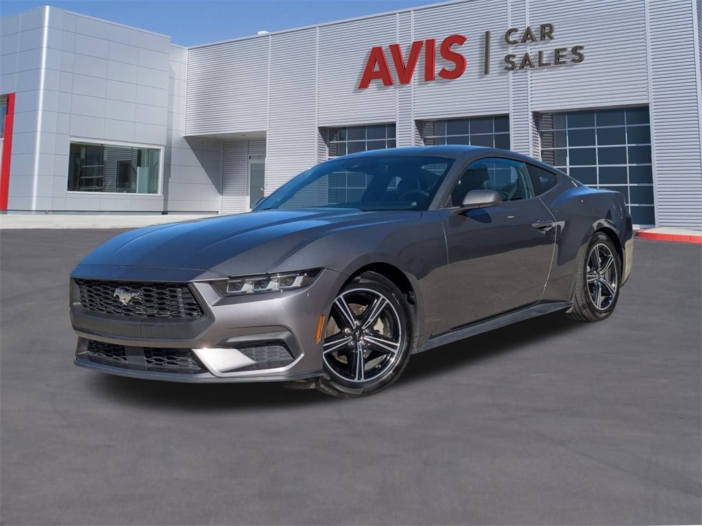 Certified 2024 Ford Mustang Coupe