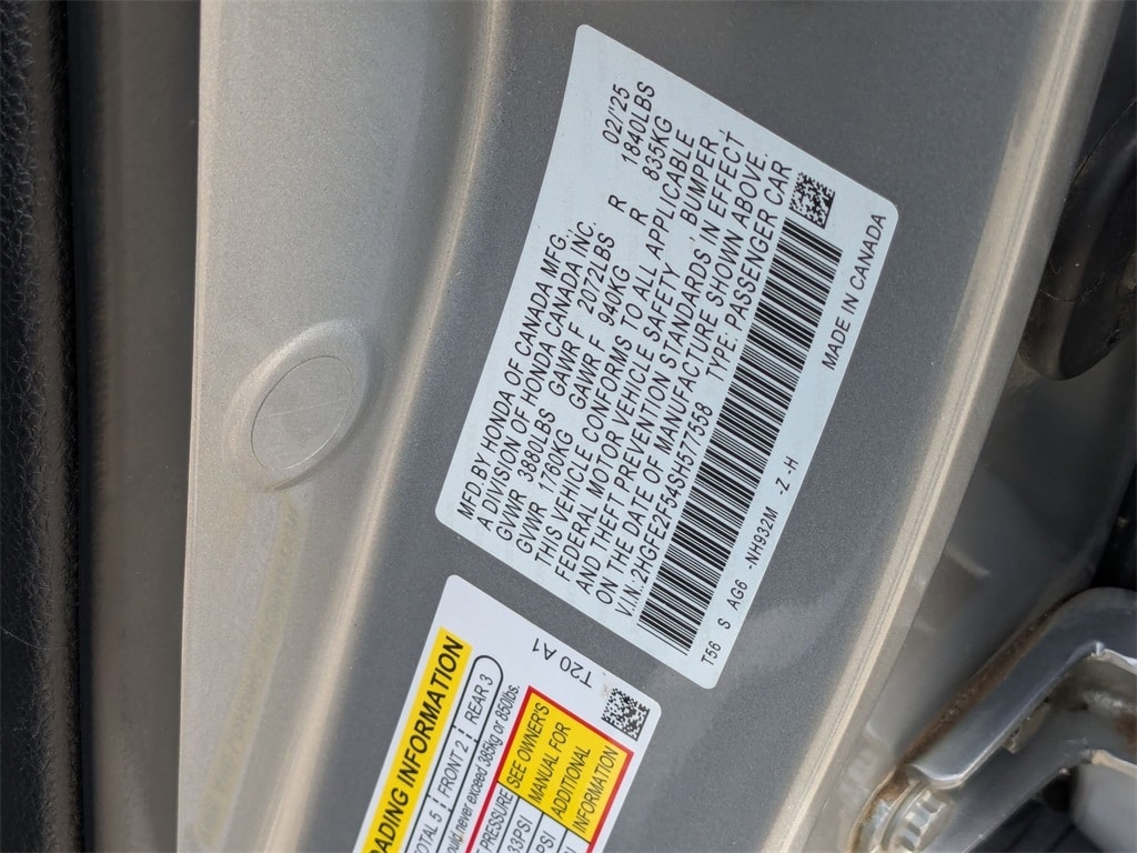 Thumbnail: 2025 Honda Civic - 31