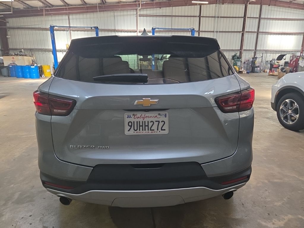 Thumbnail: 2025 Chevrolet Blazer - 4