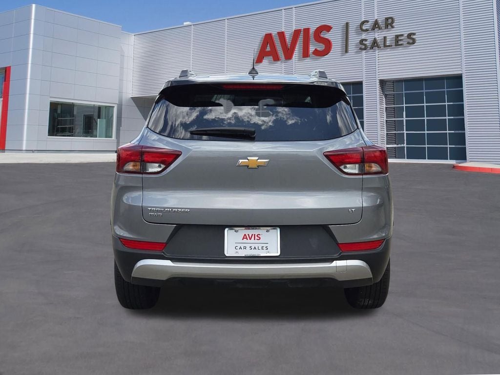 Thumbnail: 2025 Chevrolet TrailBlazer - 7