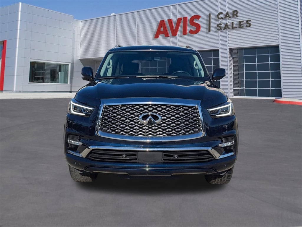 Certified 2024 INFINITI QX80 LUXE SUV