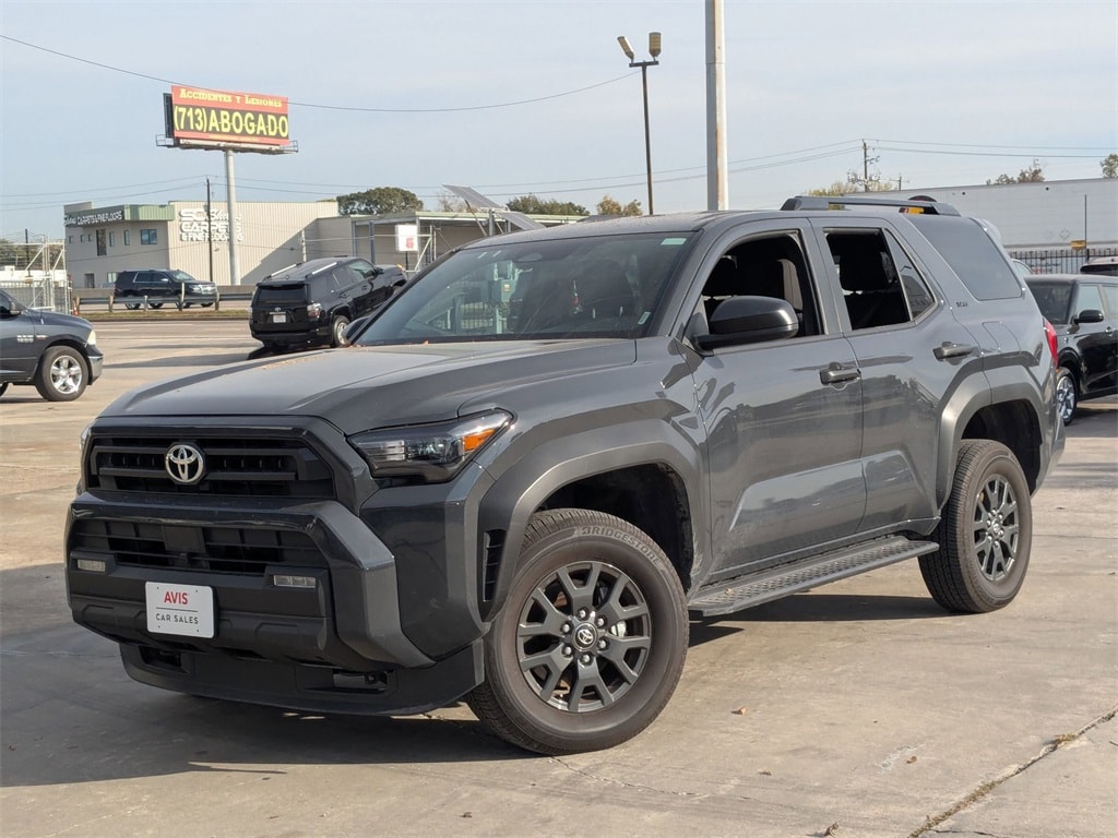2025 Toyota 4Runner SR5's photo