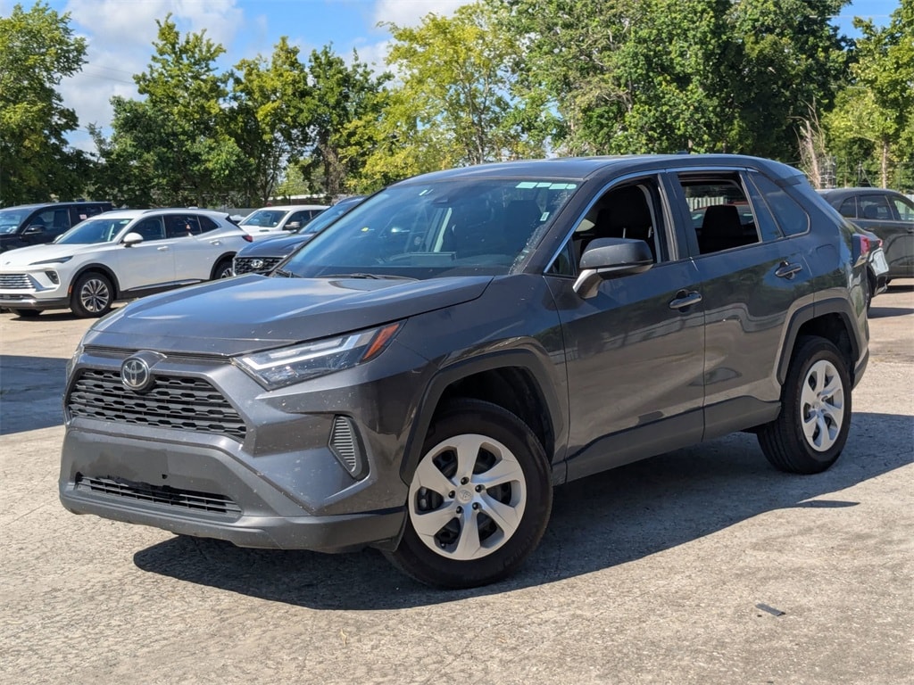 Thumbnail: 2024 Toyota RAV4 - 1