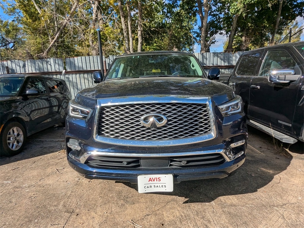 Thumbnail: 2024 INFINITI QX80 - 2