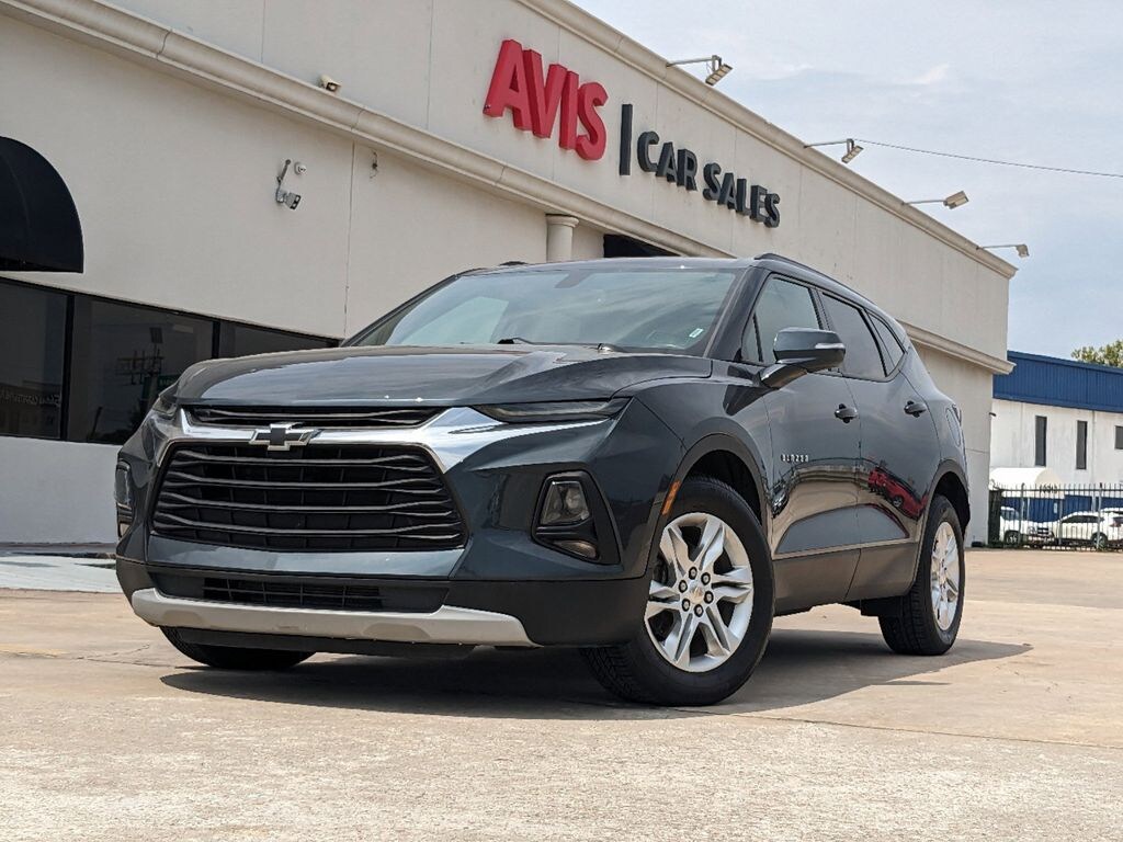Used 2020 Chevrolet Blazer For Sale at AVIS Car Sales VIN
