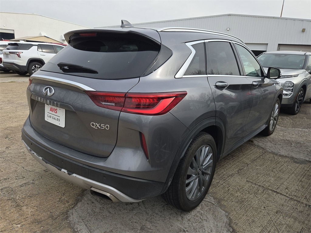 Thumbnail: 2024 INFINITI QX50 - 4