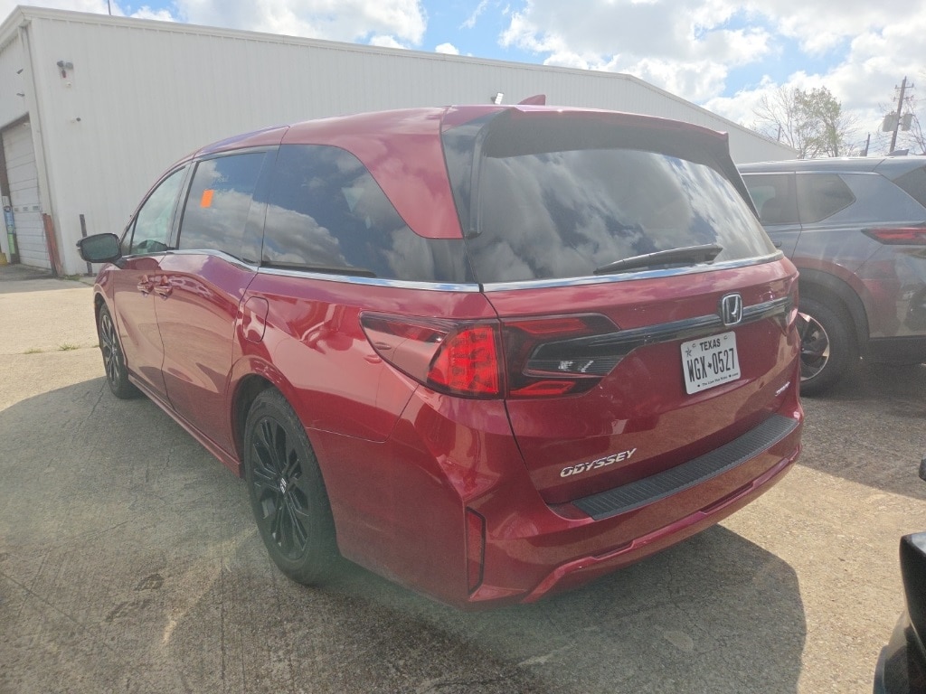 Certified 2025 Honda Odyssey Sport-L Van