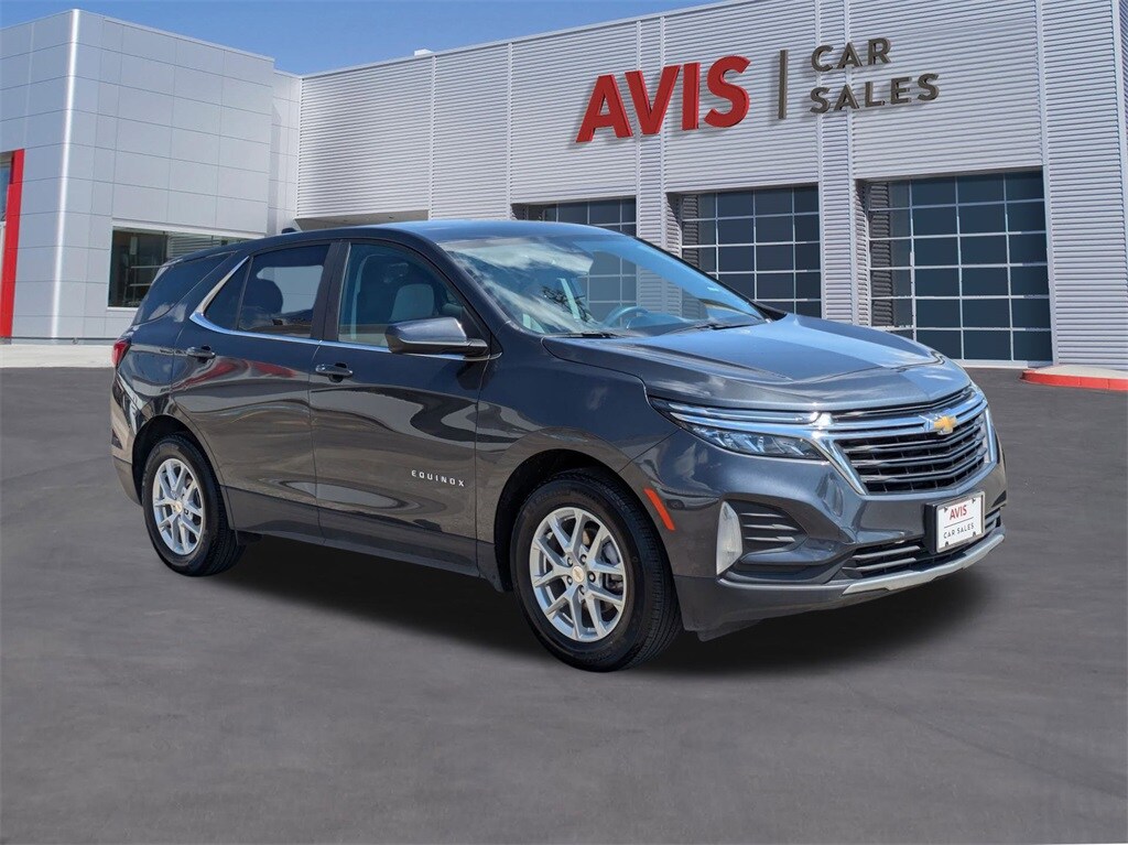 Used 2023 Chevrolet Equinox For Sale at AVIS Car Sales VIN