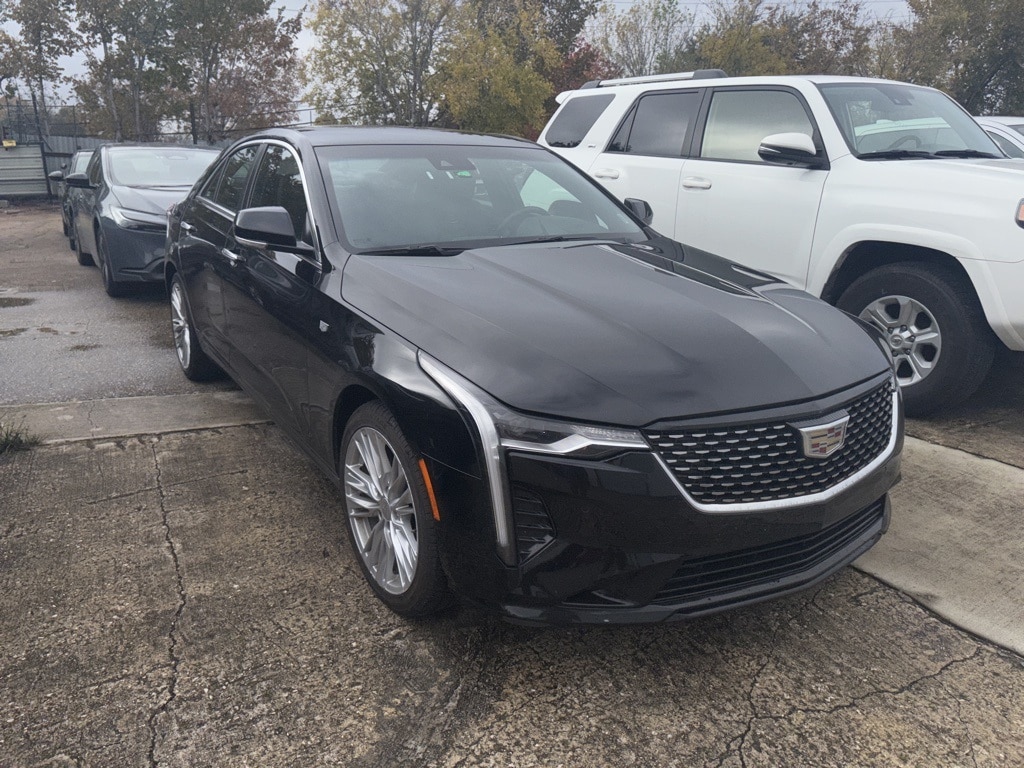 Thumbnail: 2024 Cadillac CT4 - 3