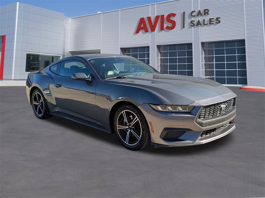 Certified 2024 Ford Mustang Coupe