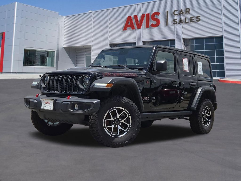 2025 Jeep Wrangler Rubicon's photo