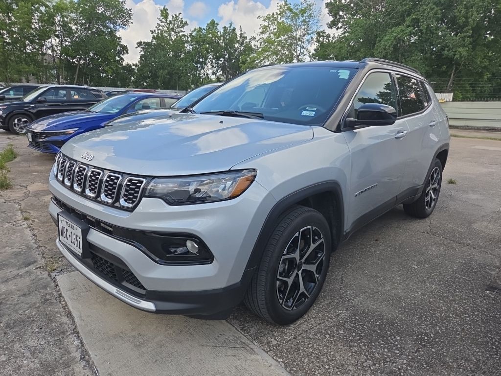 2025 Jeep Compass's photo