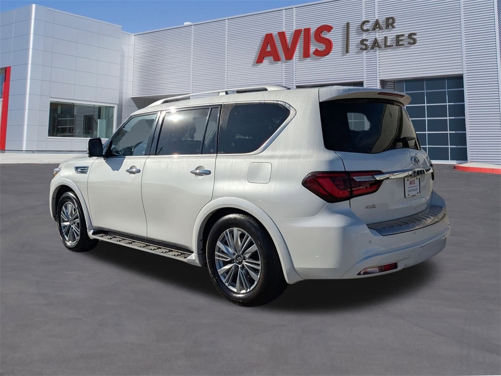 Thumbnail: 2023 INFINITI QX80 - 7