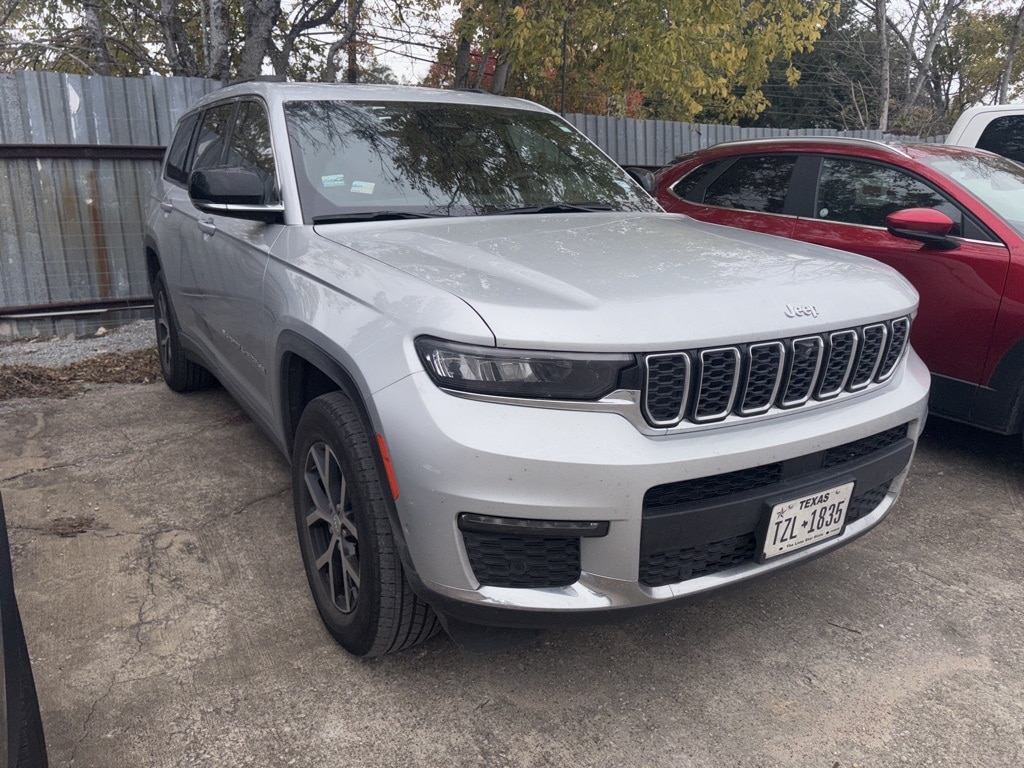 Certified 2024 Jeep Grand Cherokee L Limited SUV