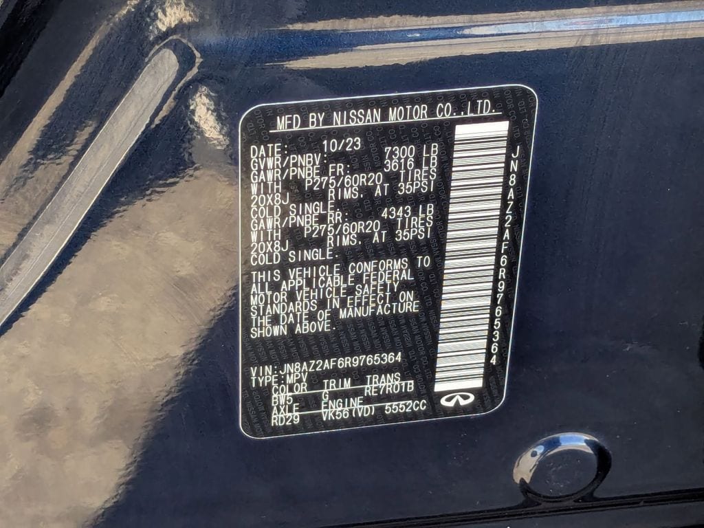 Thumbnail: 2024 INFINITI QX80 - 34