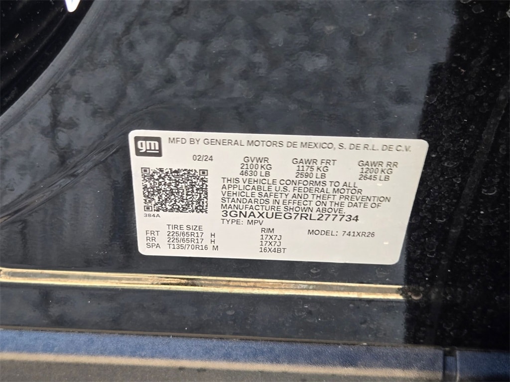 Thumbnail: 2024 Chevrolet Equinox - 36