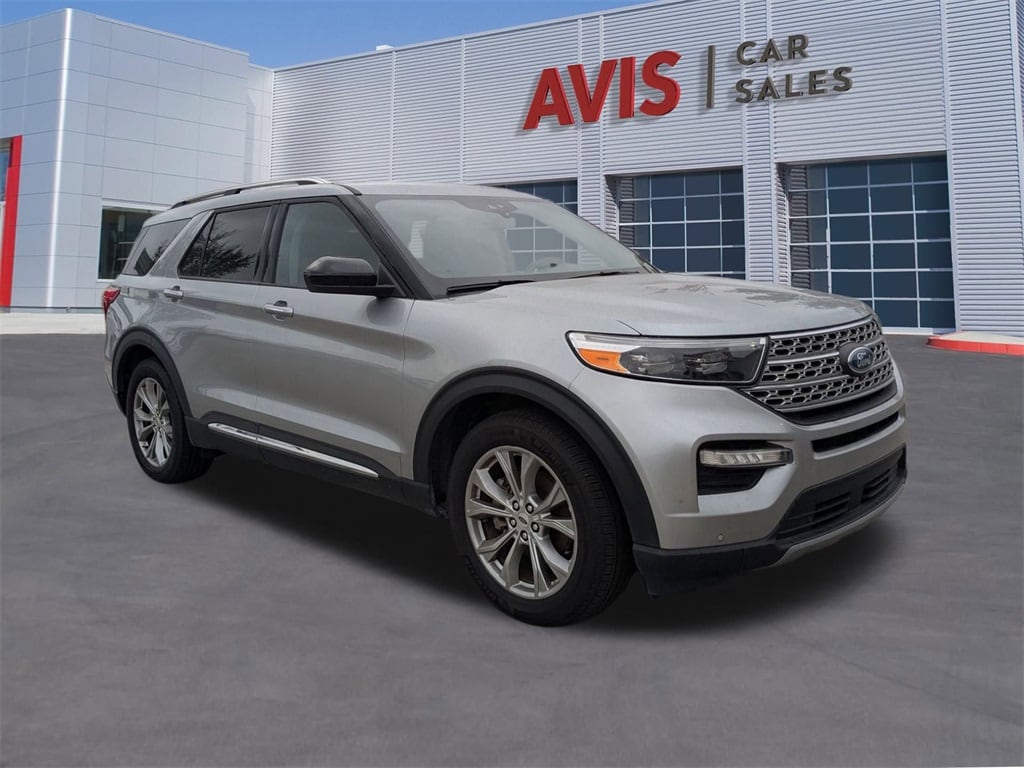 Certified 2024 Ford Explorer Limited SUV