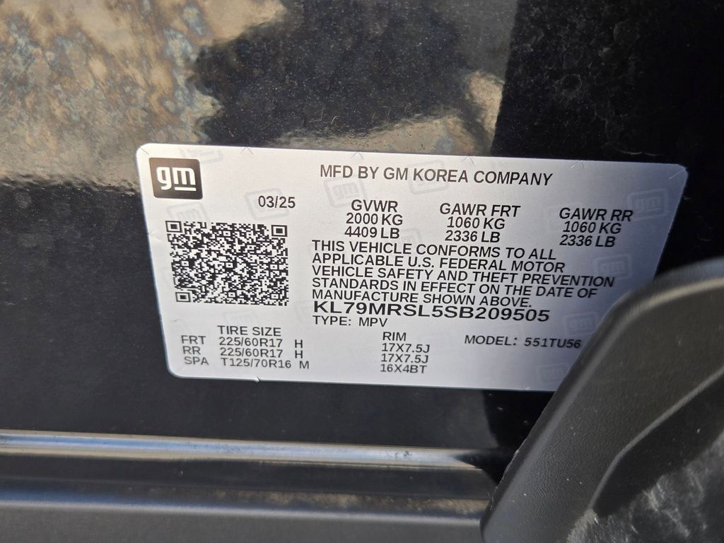 Thumbnail: 2025 Chevrolet TrailBlazer - 31