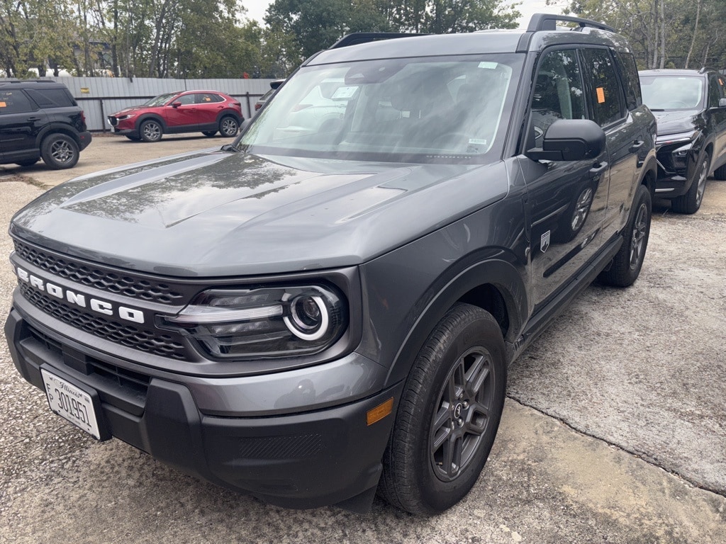 Certified 2025 Ford Bronco Sport Big Bend SUV