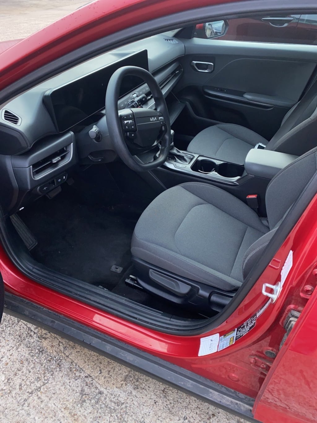 Certified 2025 Kia K4 LXS Sedan