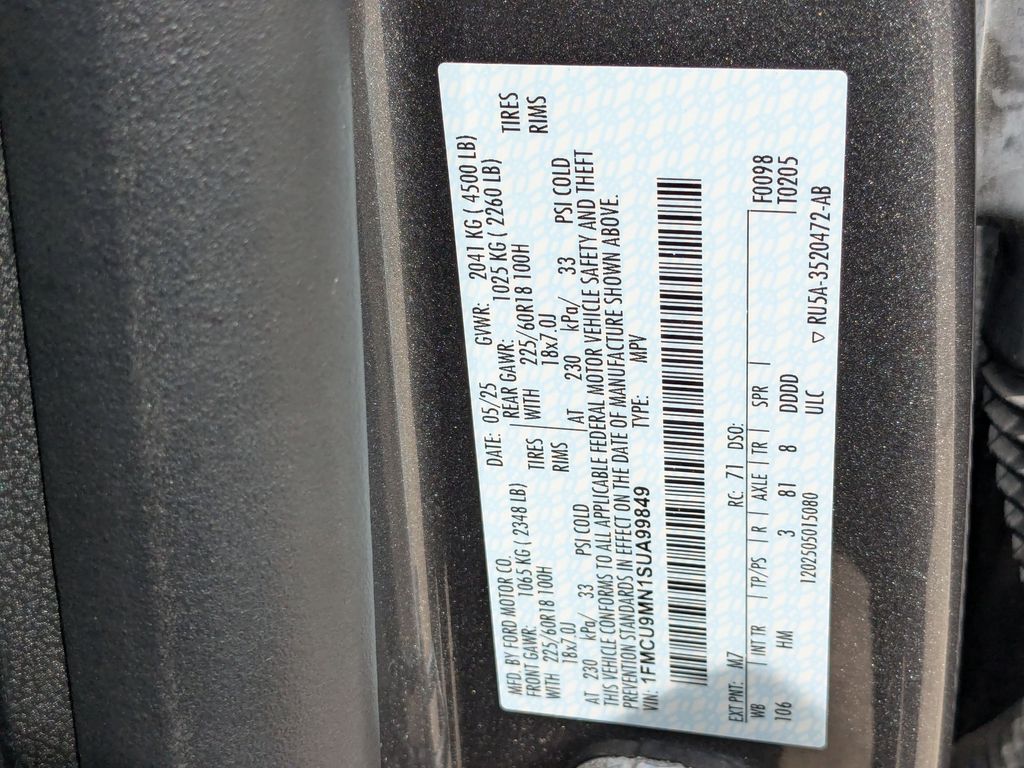 Thumbnail: 2025 Ford Escape - 30