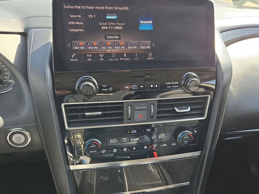 Thumbnail: 2024 INFINITI QX80 - 19