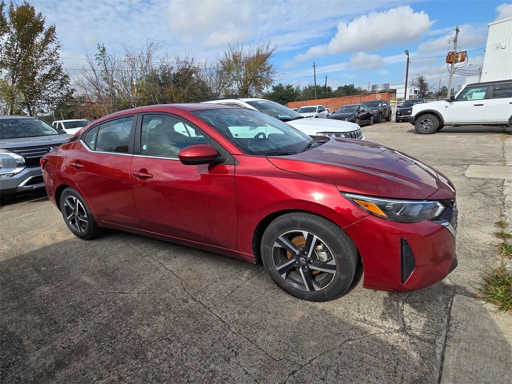 Thumbnail: 2024 Nissan Sentra - 4