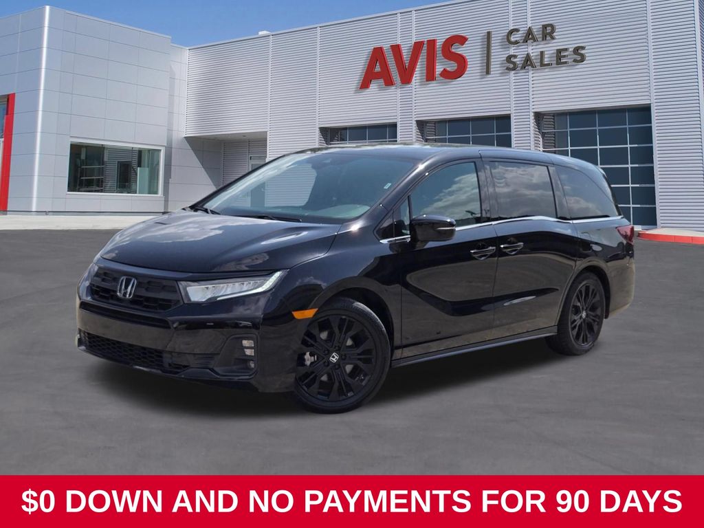 2025 Honda Odyssey