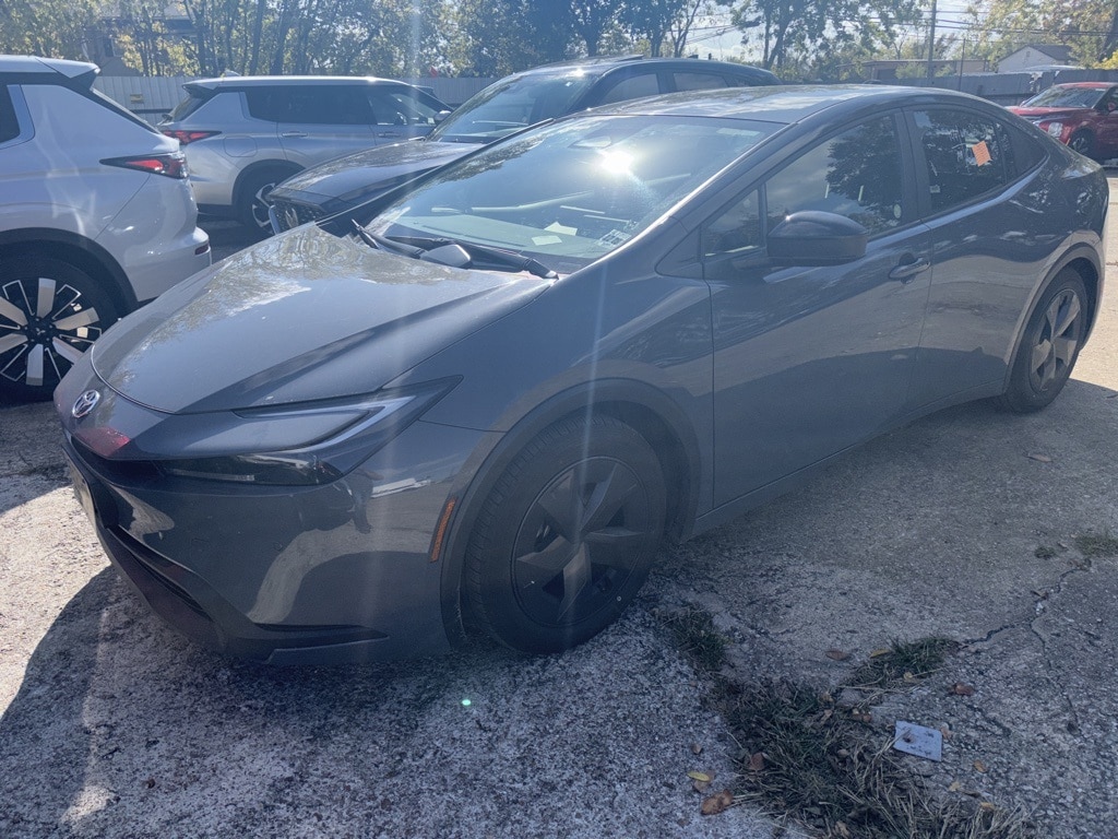 Certified 2024 Toyota Prius LE Hatchback