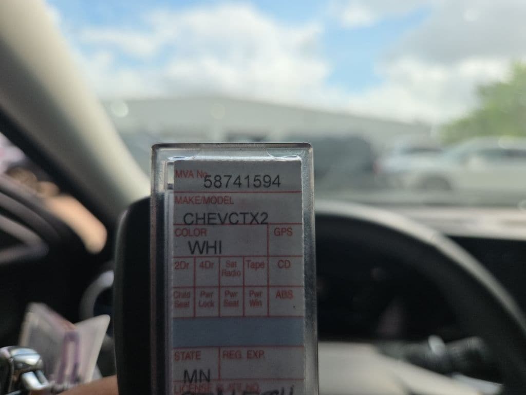 Thumbnail: 2025 Chevrolet Trax - 4