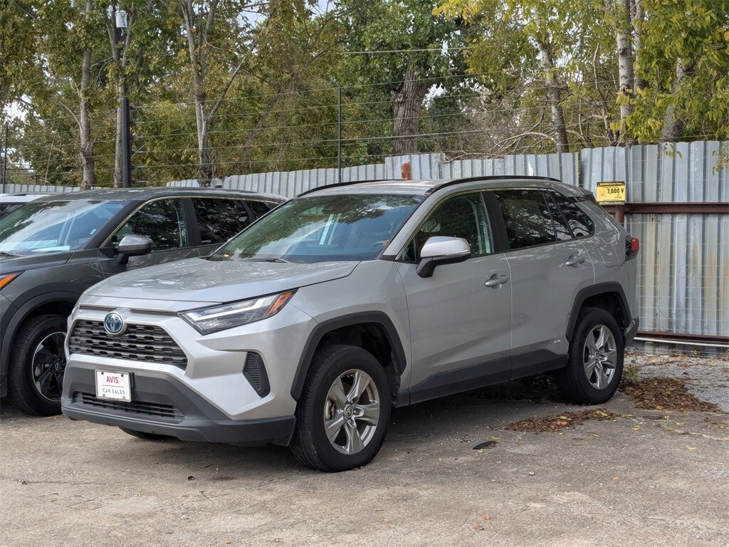 Certified 2024 Toyota RAV4 Hybrid XLE SUV