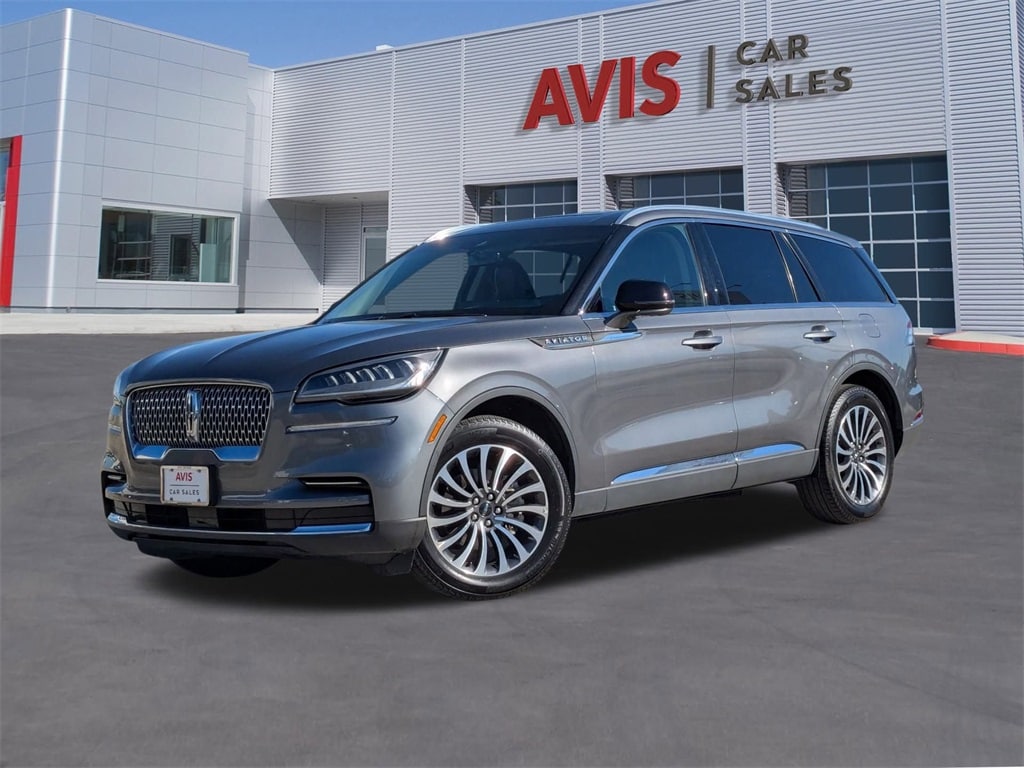 Certified 2024 Lincoln Aviator Reserve SUV