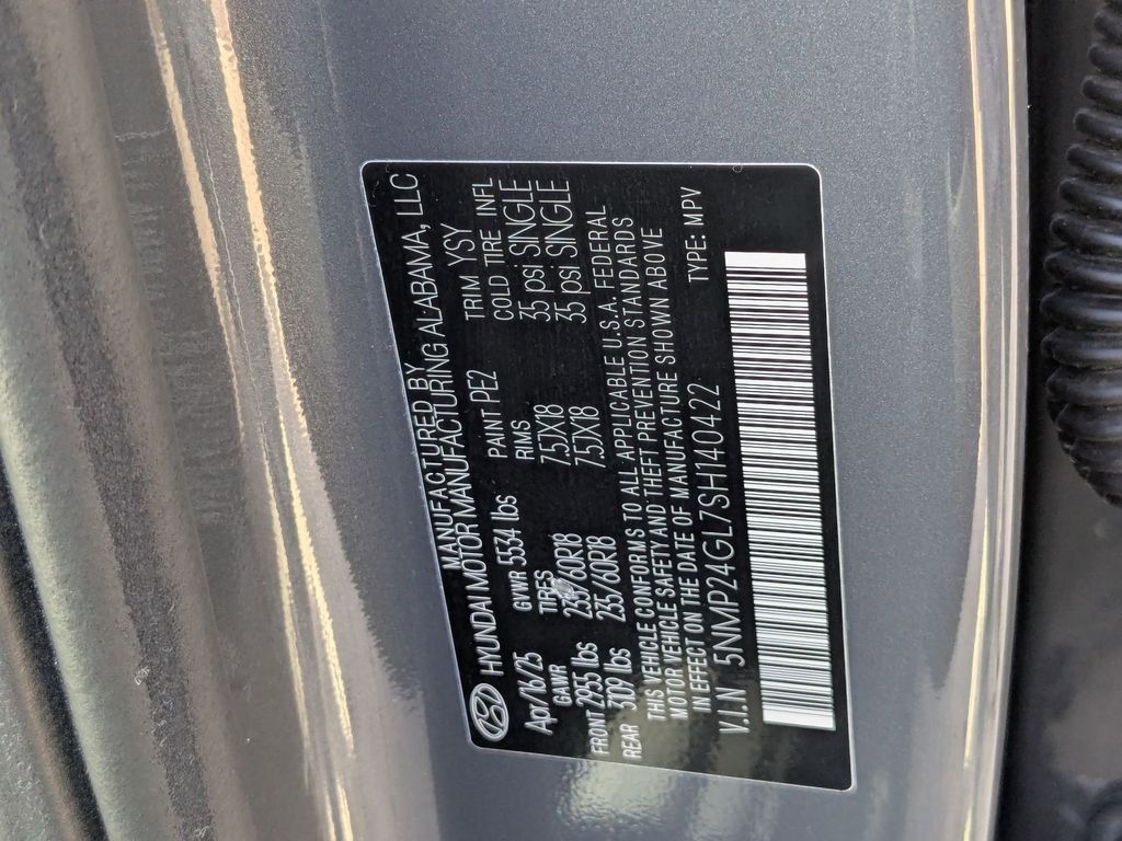 Thumbnail: 2025 Hyundai Santa Fe - 30