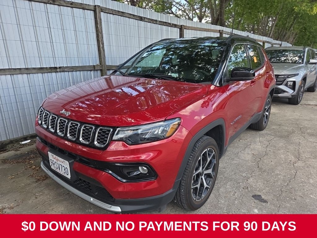 Thumbnail: 2025 Jeep Compass - 1