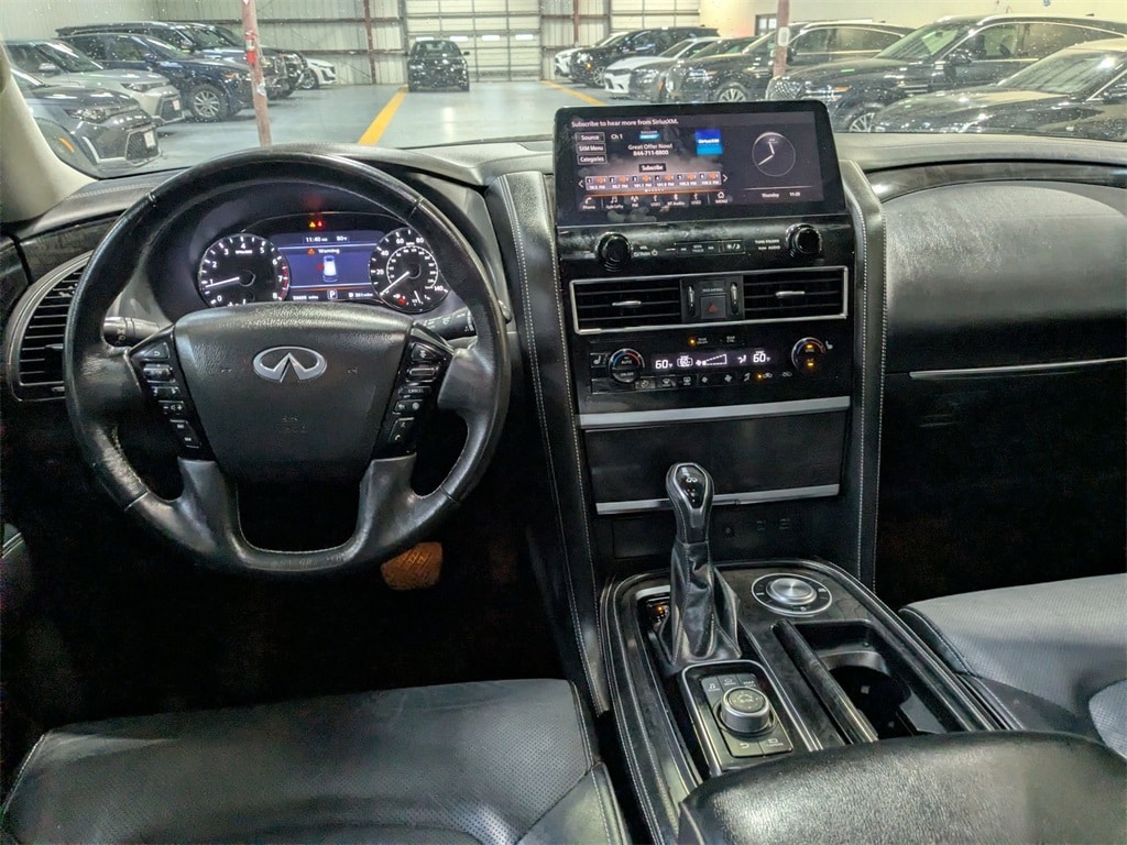 Thumbnail: 2023 INFINITI QX80 - 21