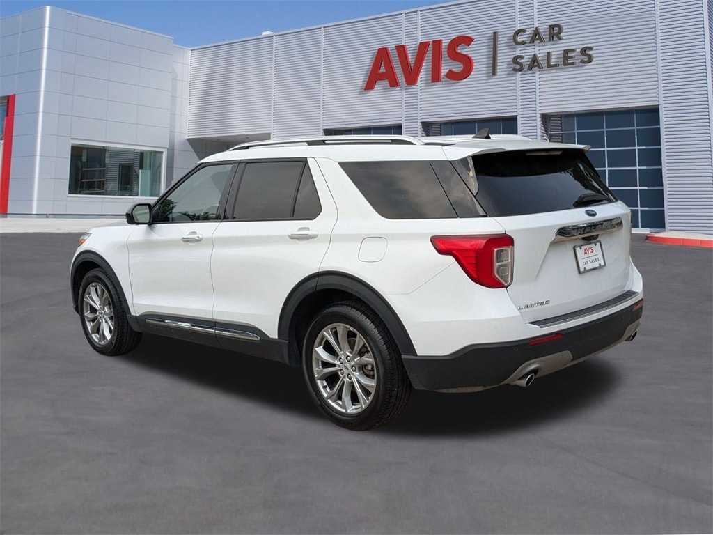 2023 Ford Explorer Limited 9
