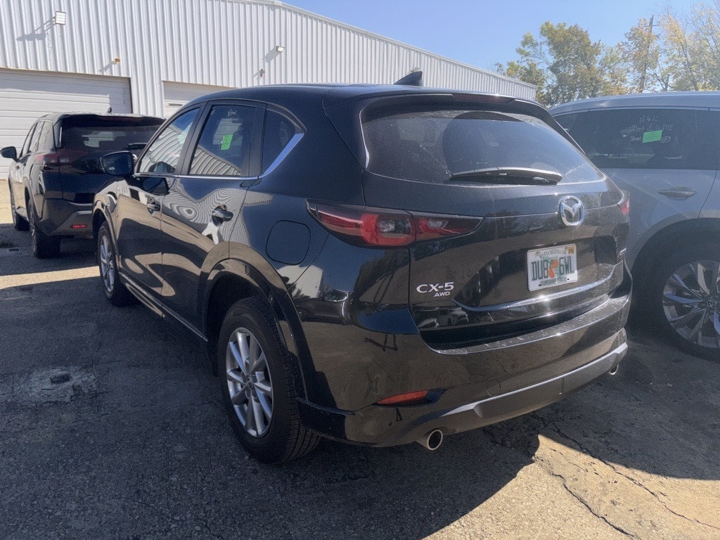 Certified 2025 Mazda CX-5 2.5 S Preferred Package SUV