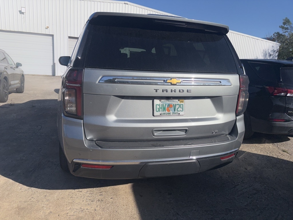 Certified 2023 Chevrolet Tahoe LT SUV