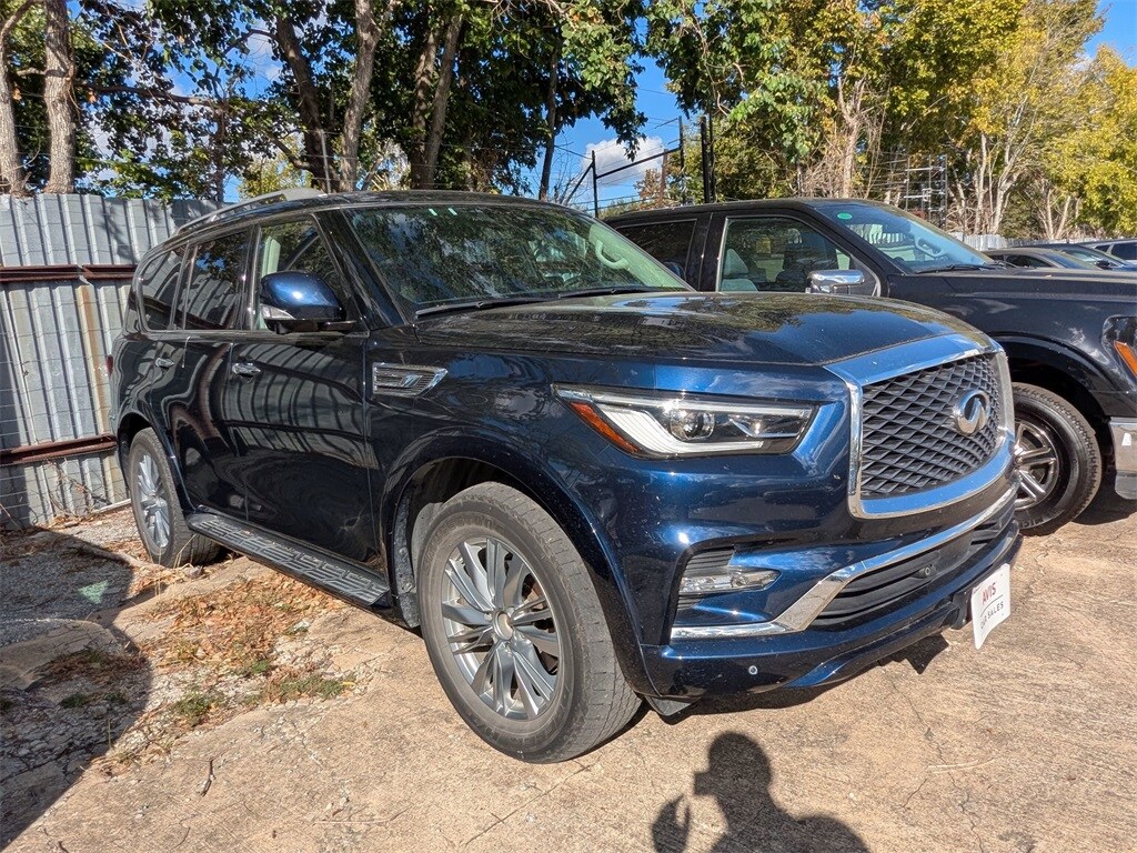2024 Infiniti QX80 Premium Select photo 2