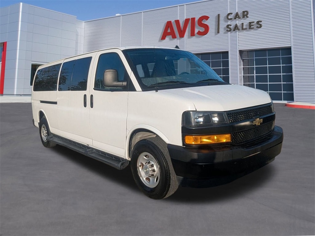 Thumbnail: 2023 Chevrolet Express - 3