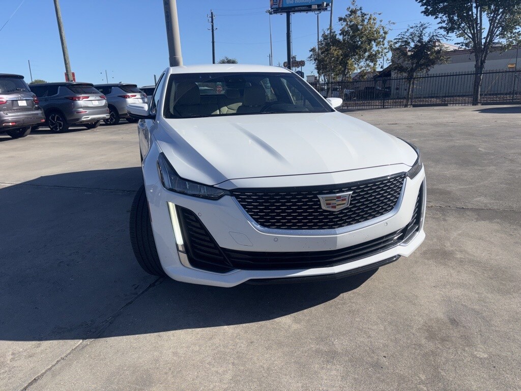 Certified 2024 CADILLAC CT5 Premium Luxury Sedan