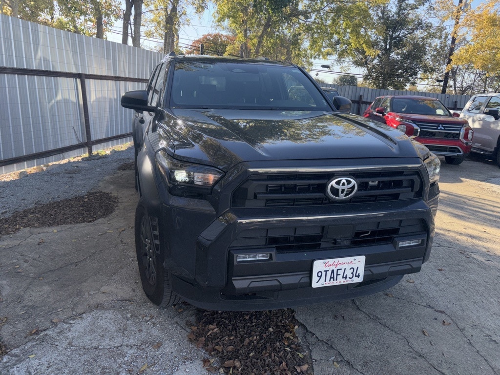 Certified 2025 Toyota 4Runner SR5 SUV
